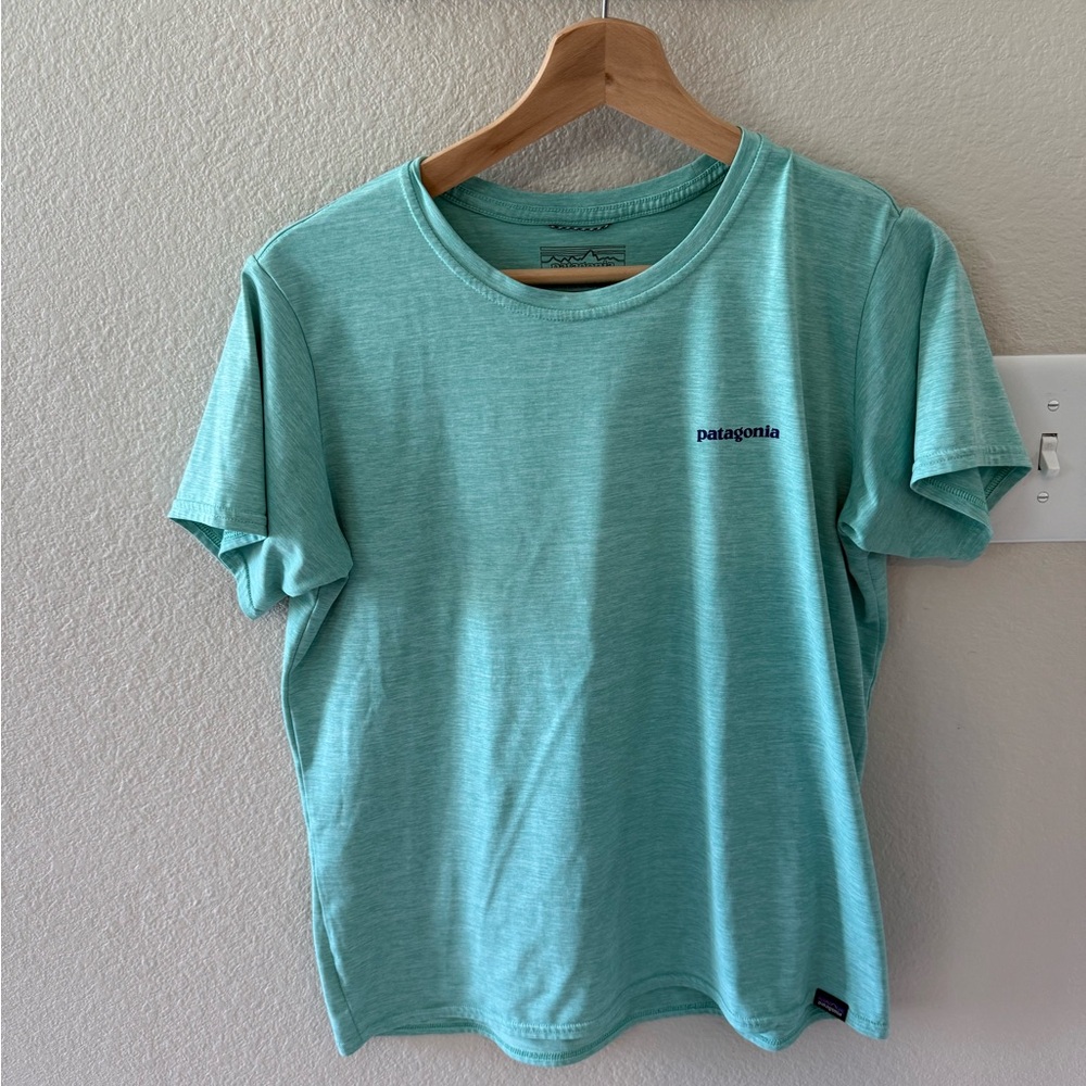 Patagonia Aqua Short Sleeve Tee